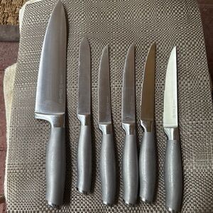 J.A. Henckles Set of 6 knifes